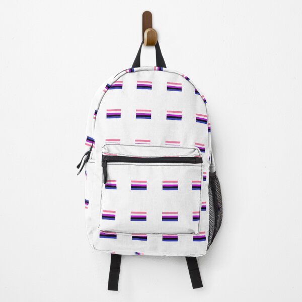 Item preview, Genderfluid flag sticker pack - 16 gender fluid stickerpack designed and sold by Inspirationmotivation.