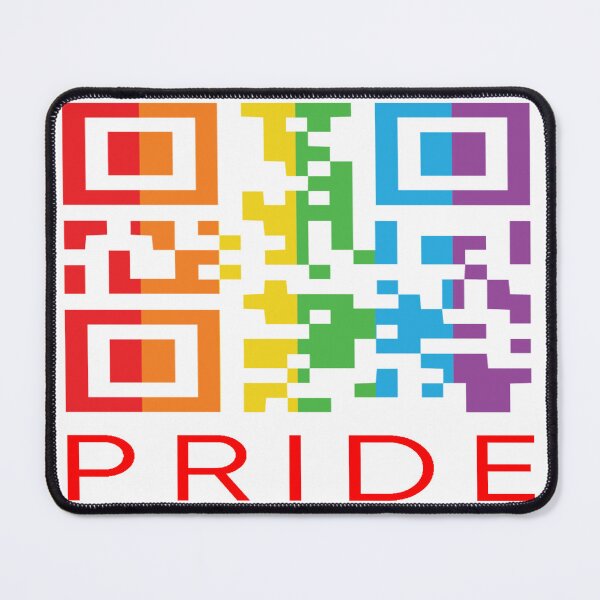 Item preview, Pride QR Code  - Gay Pride designed and sold by MauveMoves.