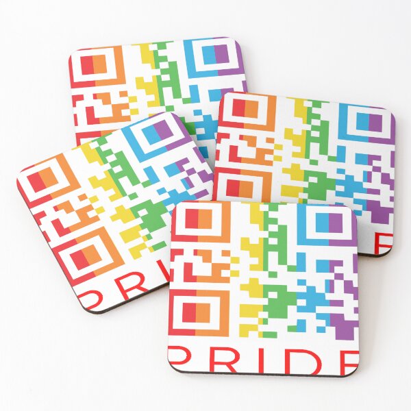 Item preview, Pride QR Code  - Gay Pride designed and sold by MauveMoves.