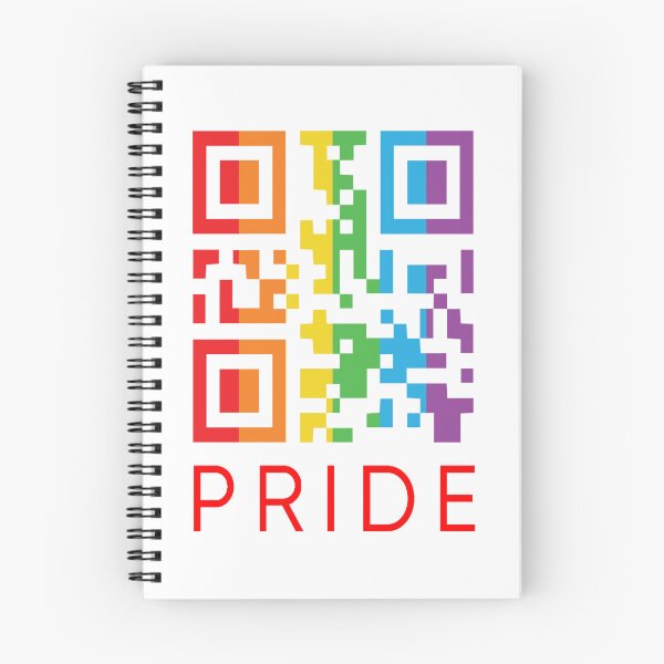 Item preview, Pride QR Code  - Gay Pride designed and sold by MauveMoves.