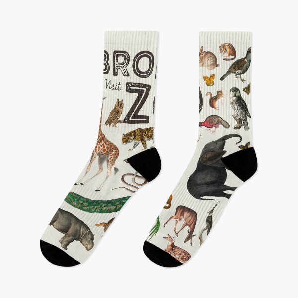 Item preview, Bronx Zoo Collage designed and sold by PulpTrends.