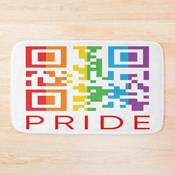 Item preview, Pride QR Code  - Gay Pride designed and sold by MauveMoves.