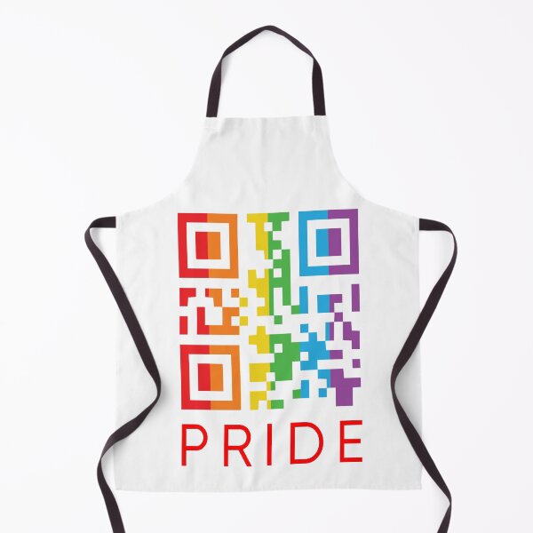Item preview, Pride QR Code - Gay Pride designed and sold by MauveMoves.