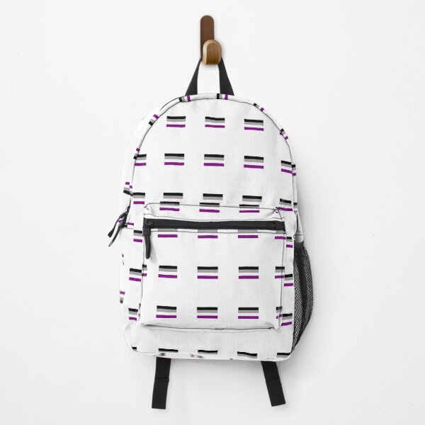 Item preview, Asexual flag sticker pack - 16 asexuality stickerpack designed and sold by Inspirationmotivation.