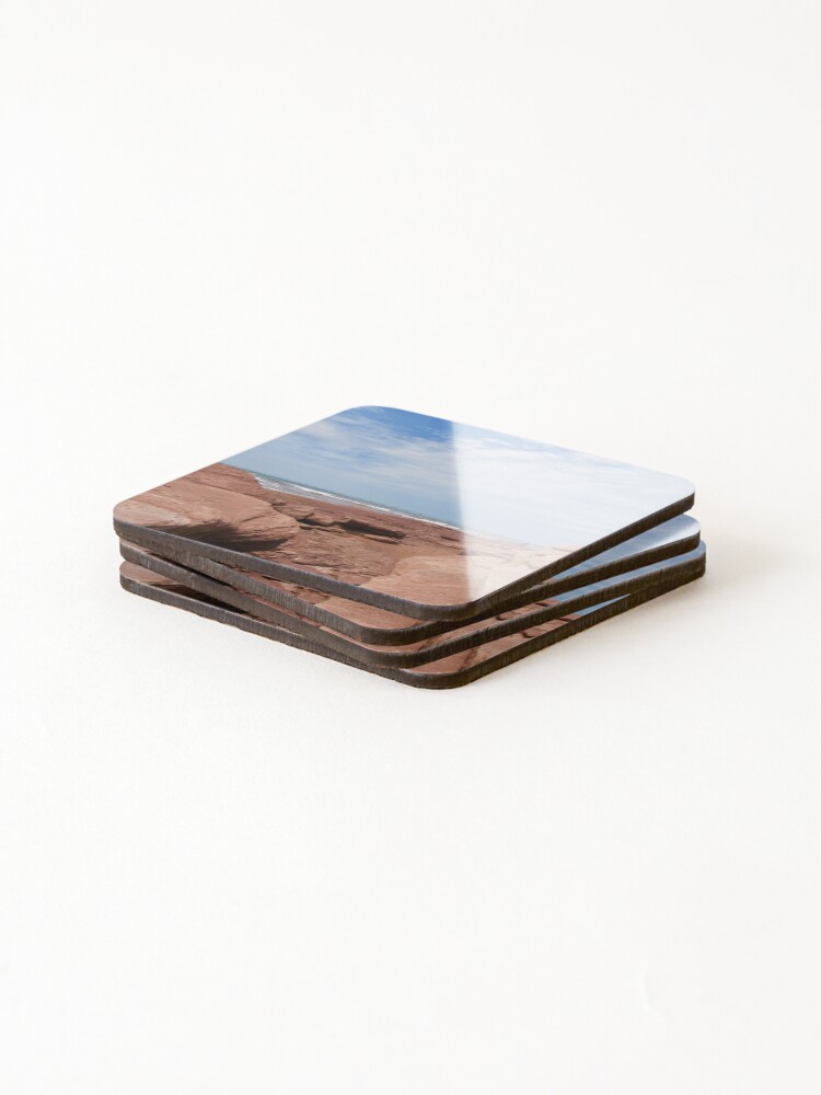 Thumbnail 4 of 5, Coasters (Set of 4), Red Rocks designed and sold by Shulie1.