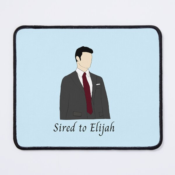 Item preview, elijah mikaelson sired to elijah the originals designed and sold by LannisterOnMars.