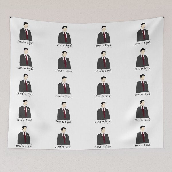 Item preview, elijah mikaelson sired to elijah the originals designed and sold by LannisterOnMars.