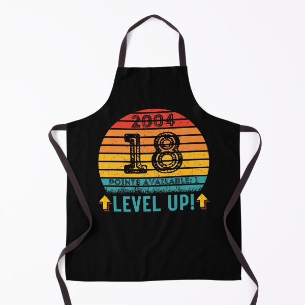 Item preview, 18 Year Old Birthday Gift Level UP 2004 designed and sold by UniqueBPresent.