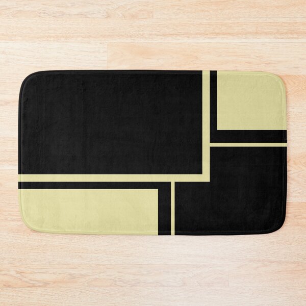 Item preview, Geometric Pattern, Black and Yellow designed and sold by AuroraPinto.