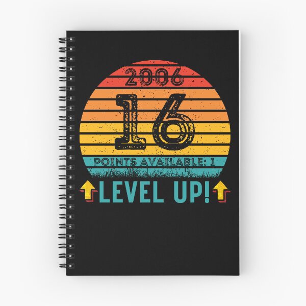 Item preview, 16 Year Old Birthday Gift Level UP 2006 designed and sold by UniqueBPresent.