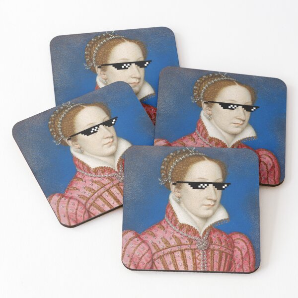 Item preview, Mary Queen of Scotts in Sunglasses (1) designed and sold by HansHolbeinJr.