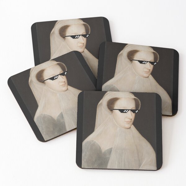 Item preview, Mary Queen of Scots in Sunglasses (2) designed and sold by HansHolbeinJr.
