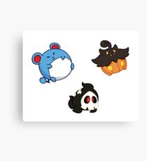 pokemon Canvas Print