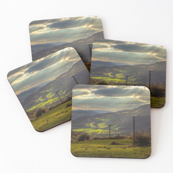 Item preview, Sunlight on the upper Swansea Valley designed and sold by Leighton Collins.