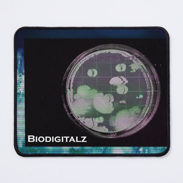 Item preview, Bioart Glitch Biohacker Future designed and sold by BioDigital-Jazz.