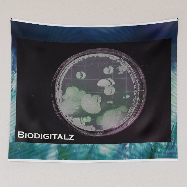 Item preview, Bioart Glitch Biohacker Future designed and sold by BioDigital-Jazz.