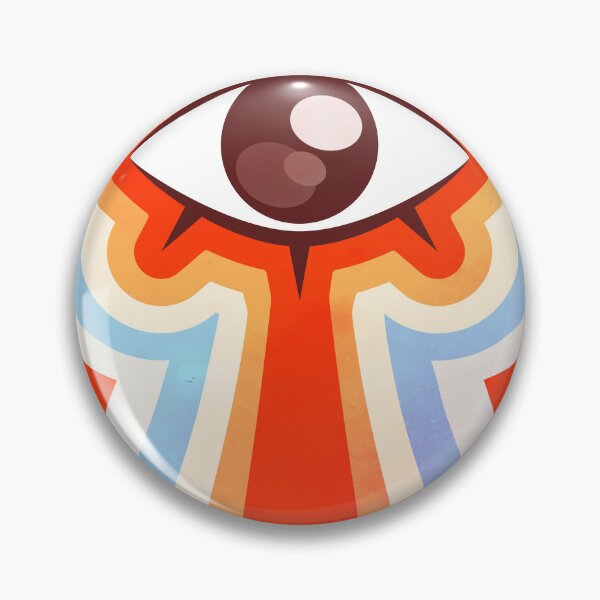 Item preview, Chakra del tercer ojo psicodélico retro designed and sold by ciderdesign.