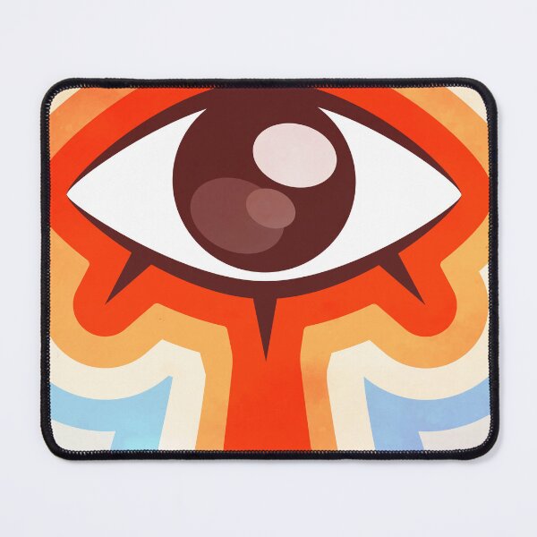 Item preview, Retro Psychedelic Third Eye Chakra designed and sold by ciderdesign.