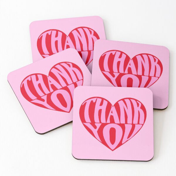 Item preview, Thank you heart designed and sold by beakraus.
