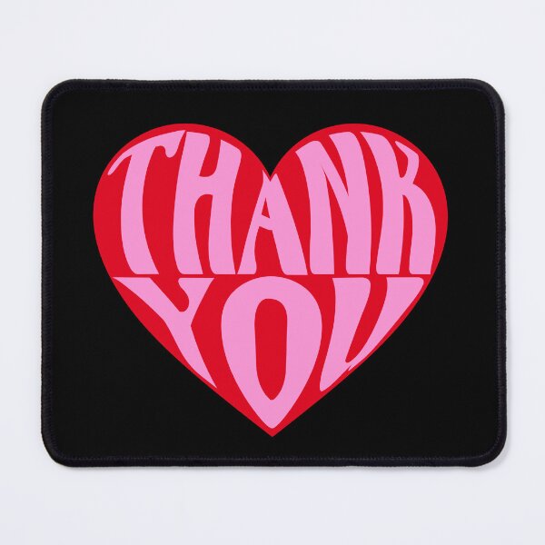 Item preview, Thank you heart designed and sold by beakraus.