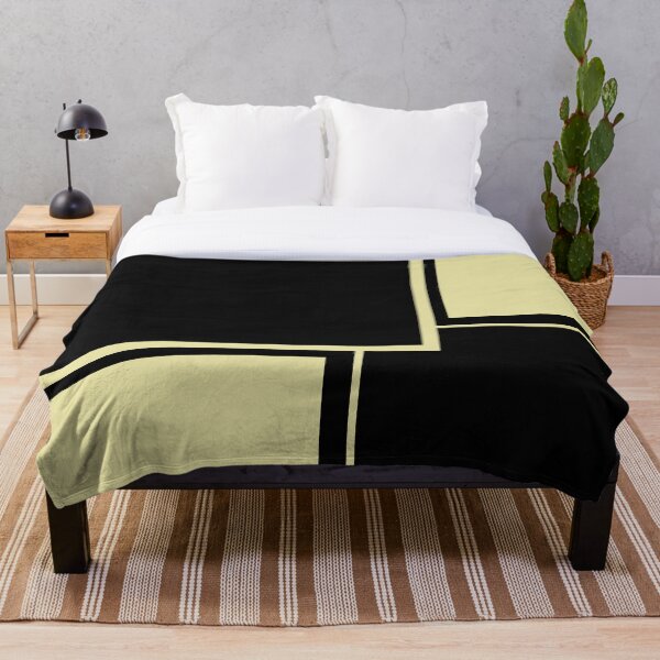 Item preview, Geometric Pattern, Black and Yellow designed and sold by AuroraPinto.