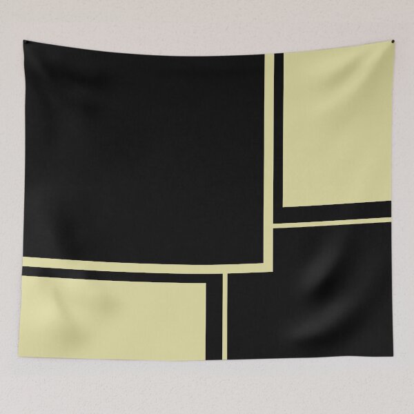 Item preview, Geometric Pattern, Black and Yellow designed and sold by AuroraPinto.
