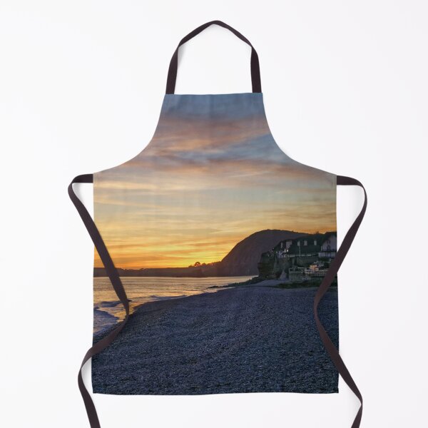 Item preview, Sidmouth Sunset designed and sold by galpinimages.