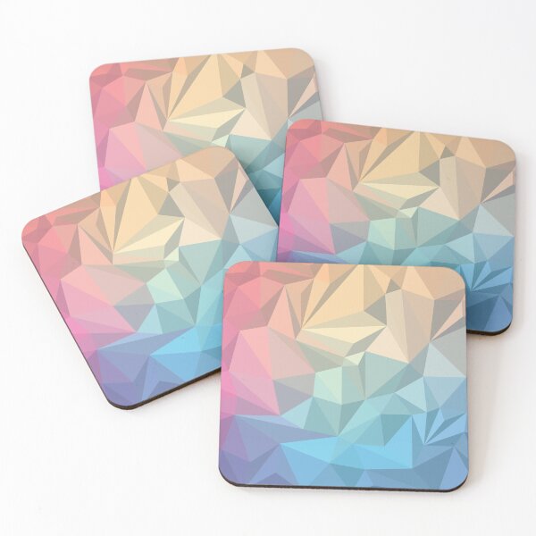 Item preview, Low Poly Rainbow designed and sold by BanksyNB.