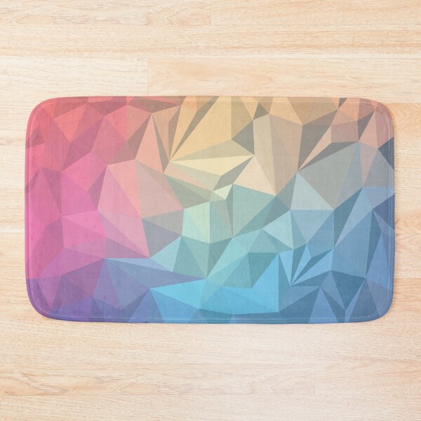 Item preview, Low Poly Rainbow designed and sold by BanksyNB.