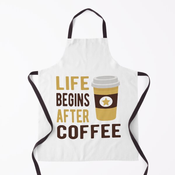 Item preview, Life Begins After Coffee Funny Coffee Quote Sarcastic Coffee Lover Humor designed and sold by Bad Kitty Designz.