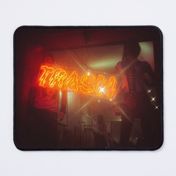 Item preview, Signage - Red Trash designed and sold by stopsmokendie.