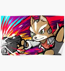 Fox | Blaster Shot Poster