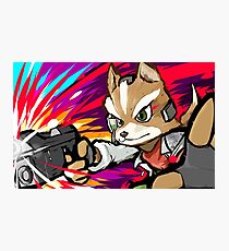 Fox | Blaster Shot Photographic Print