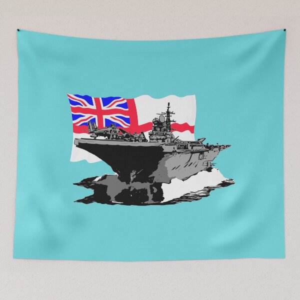 Item preview, HMS Hermes designed and sold by sirglennbo.