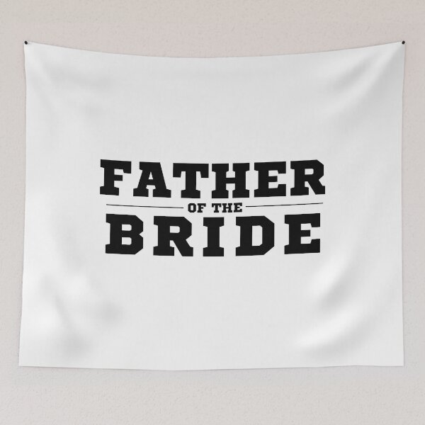 Item preview, Father of the Bride Wedding Design designed and sold by LJ4EVER.