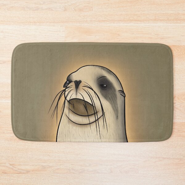 Item preview, The Opinionated Sea Lion designed and sold by ArtFromAGarage.