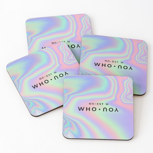 Item preview, Nu'est W Who You Holo Nu'est forever designed and sold by MultiFandomFan.