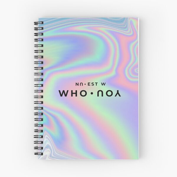 Item preview, Nu'est W Who You Holo Nu'est forever designed and sold by MultiFandomFan.