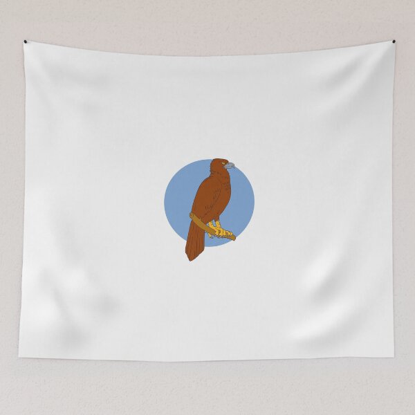 Item preview, Australian Wedge-tailed Eagle Perch Drawing designed and sold by patrimonio.