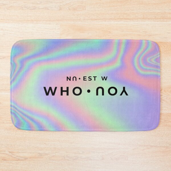 Item preview, Nu'est W Who You Holo Nu'est forever designed and sold by MultiFandomFan.