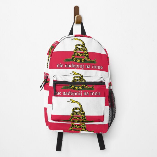Item preview, Polska flaga narodowa Gadsden (Polish National Gadsden Flag) designed and sold by JonathanR1994.