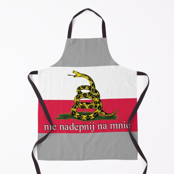 Item preview, Polska flaga narodowa Gadsden (Polish National Gadsden Flag) designed and sold by JonathanR1994.