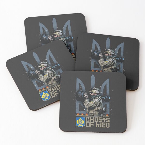 Item preview, Ukraine - The Real Ghosts of Kyiv / Kiev. Ukrainian Anti tank Aces. Dark backgrounds designed and sold by monographix.