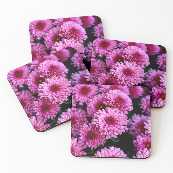 Item preview, Pink Chrysanthemums designed and sold by TacticTees.