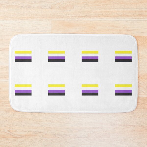 Item preview, Nonbinary flag sticker pack - 16 non-binary stickerpack designed and sold by Inspirationmotivation.
