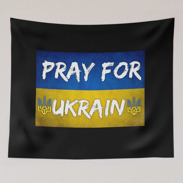 Item preview, Copy of Pray for ukrain  designed and sold by Designhub14.