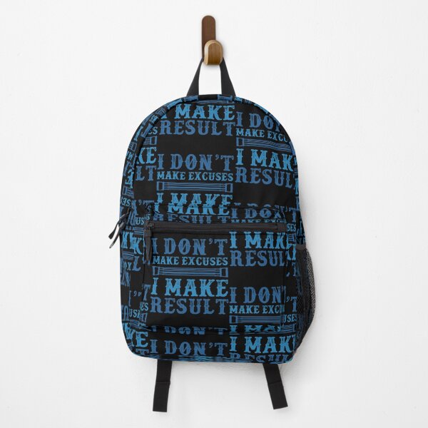 Item preview,  I Don't Make Excuses I Make Result designed and sold by SidhuKeet1.