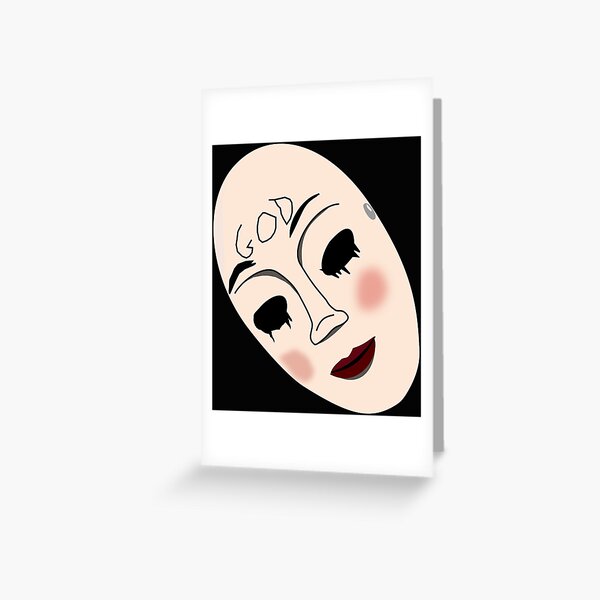 Purge Greeting Cards Redbubble - the purge roblox outfit