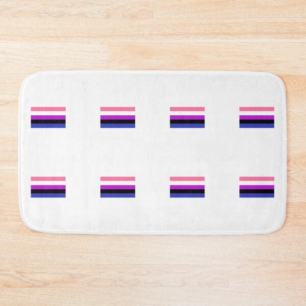 Item preview, Genderfluid flag sticker pack - 16 gender fluid stickerpack designed and sold by Inspirationmotivation.