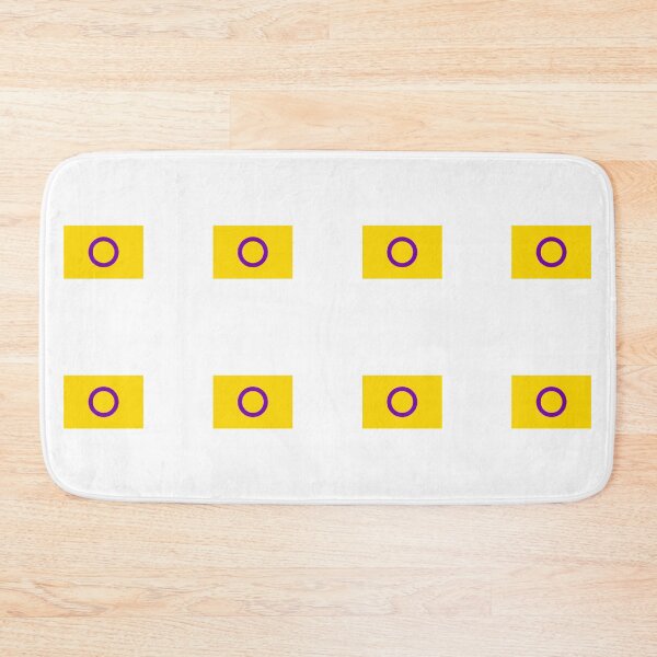 Item preview, Intersex flag sticker pack - 16 stickerpack designed and sold by Inspirationmotivation.